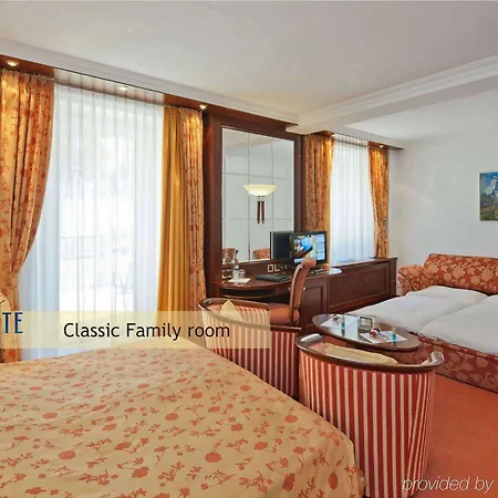 Beau Site Alpine Chic فندق زيرمات