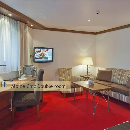 فندق Beau Site Alpine Chic زيرمات